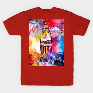 Colorful Coke T-Shirt